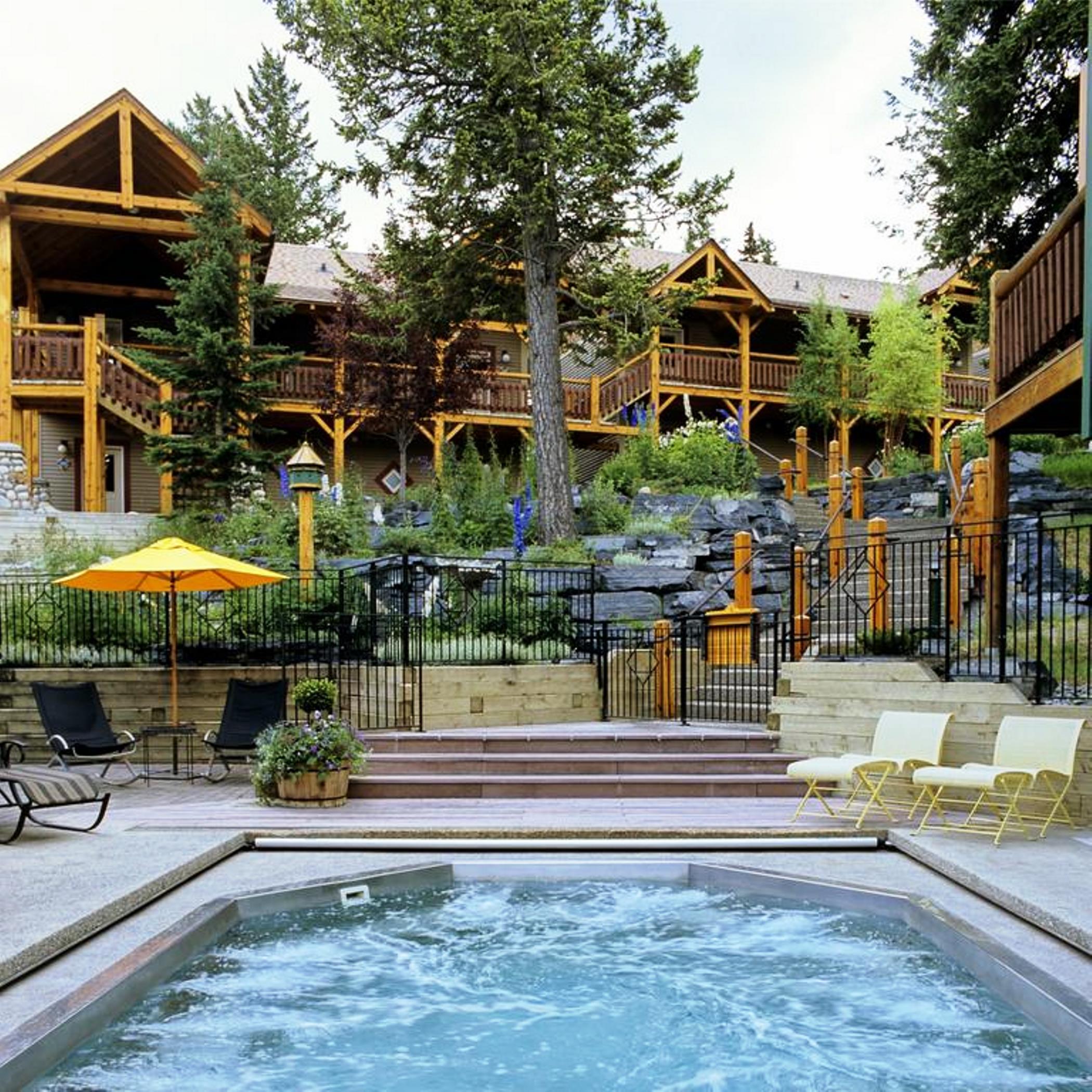 Buffalo Mountain Lodge Banff Zewnętrze zdjęcie