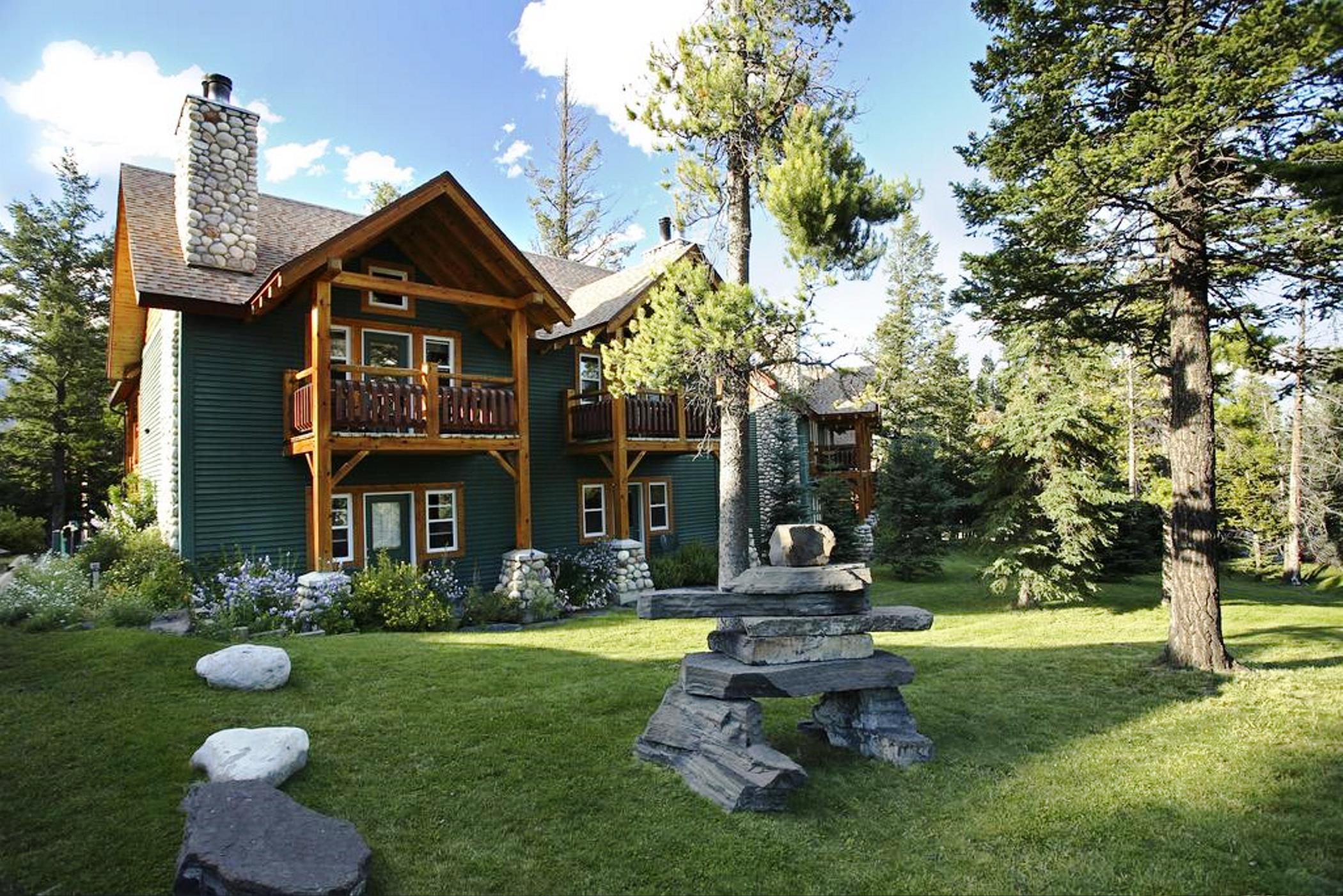 Buffalo Mountain Lodge Banff Zewnętrze zdjęcie